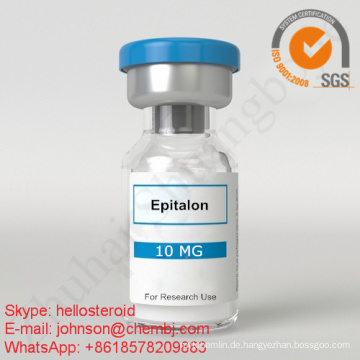 10mg / Phiole-hochwertiges Polypeptid-Pulver Epitalon 307297-39-8 für Antialtern